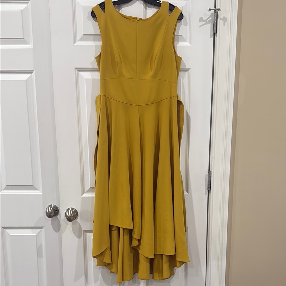 Karen Millen Sleeveless Belted Dress